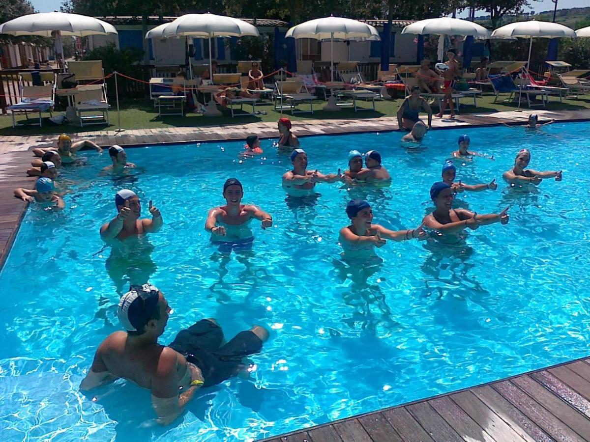 Camping Blu Fantasy Senigallia Eksteriør bilde