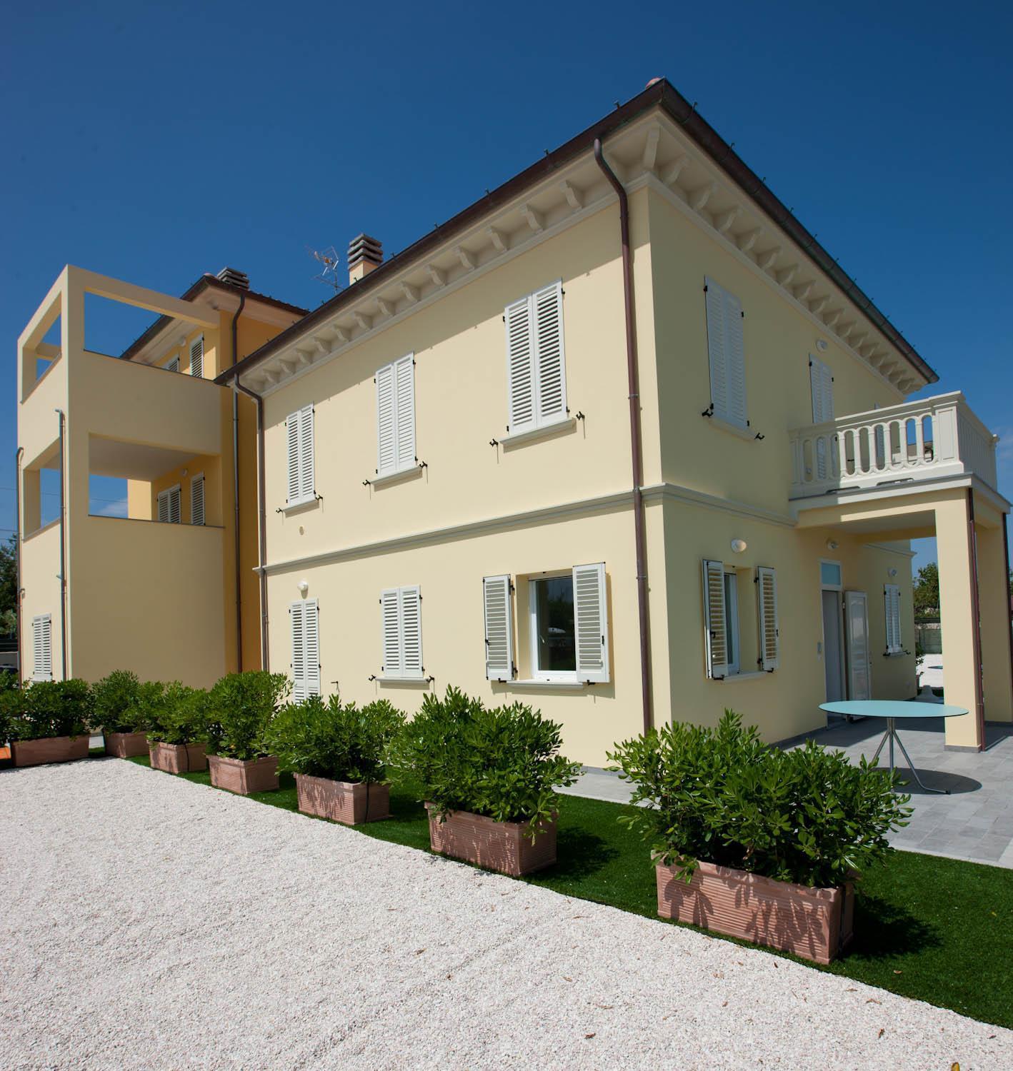 Camping Blu Fantasy Senigallia Eksteriør bilde