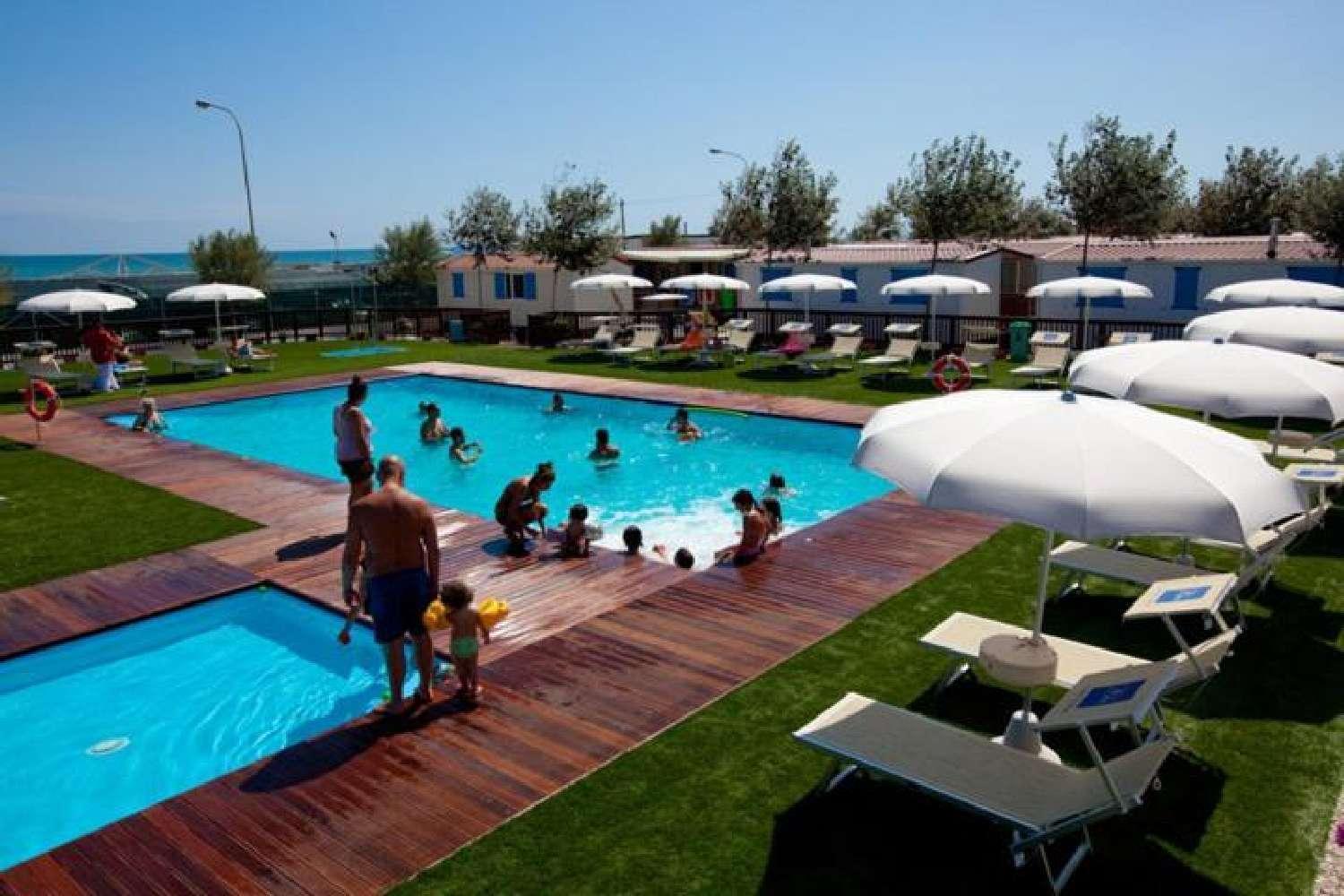 Camping Blu Fantasy Senigallia Eksteriør bilde