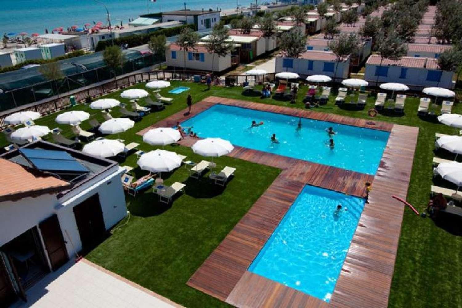 Camping Blu Fantasy Senigallia Eksteriør bilde