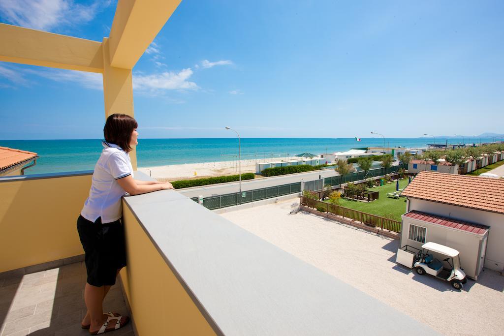 Camping Blu Fantasy Senigallia Eksteriør bilde