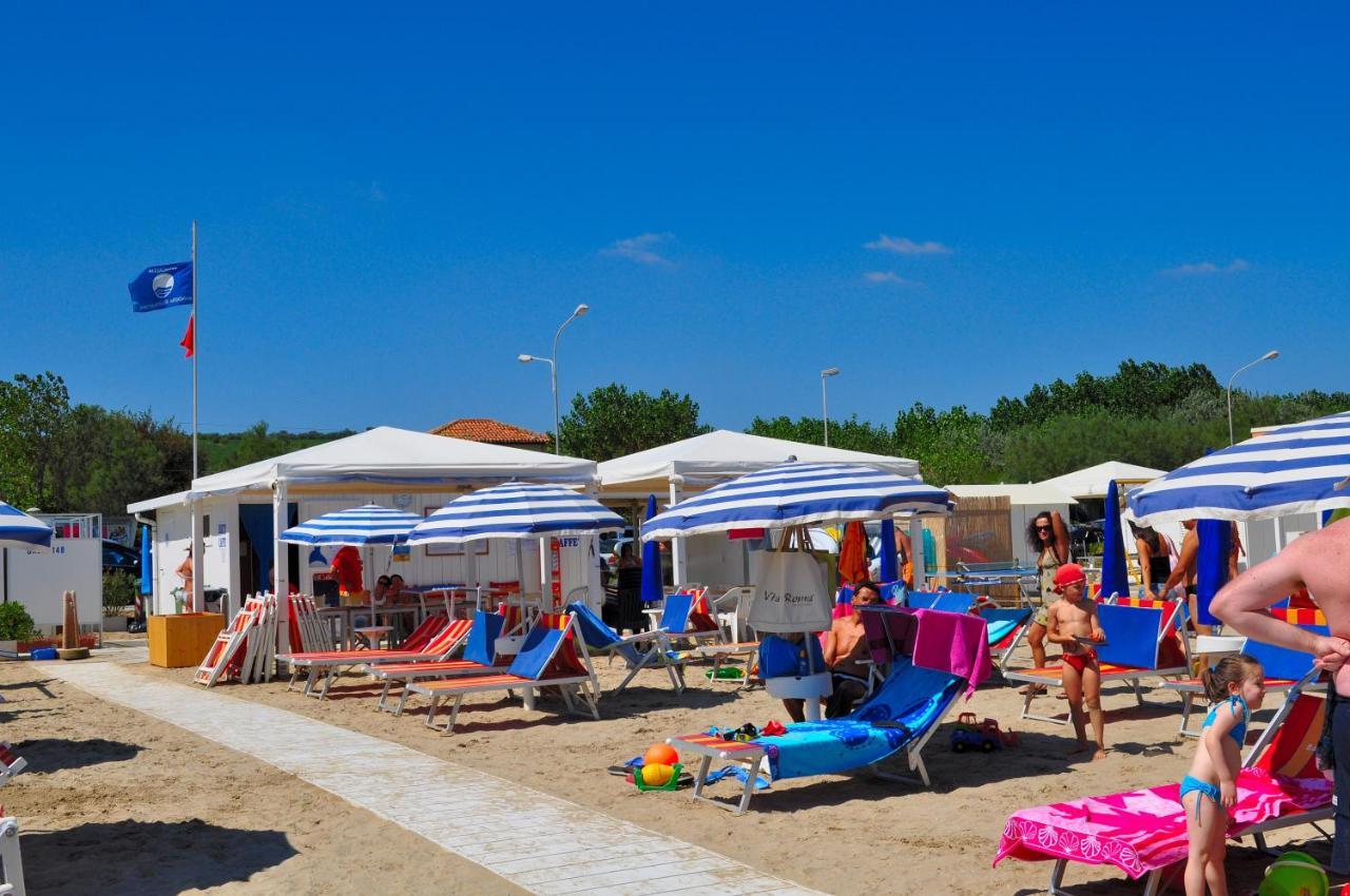 Camping Blu Fantasy Senigallia Eksteriør bilde